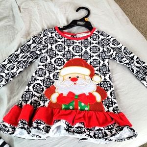 Santa outfit 3T